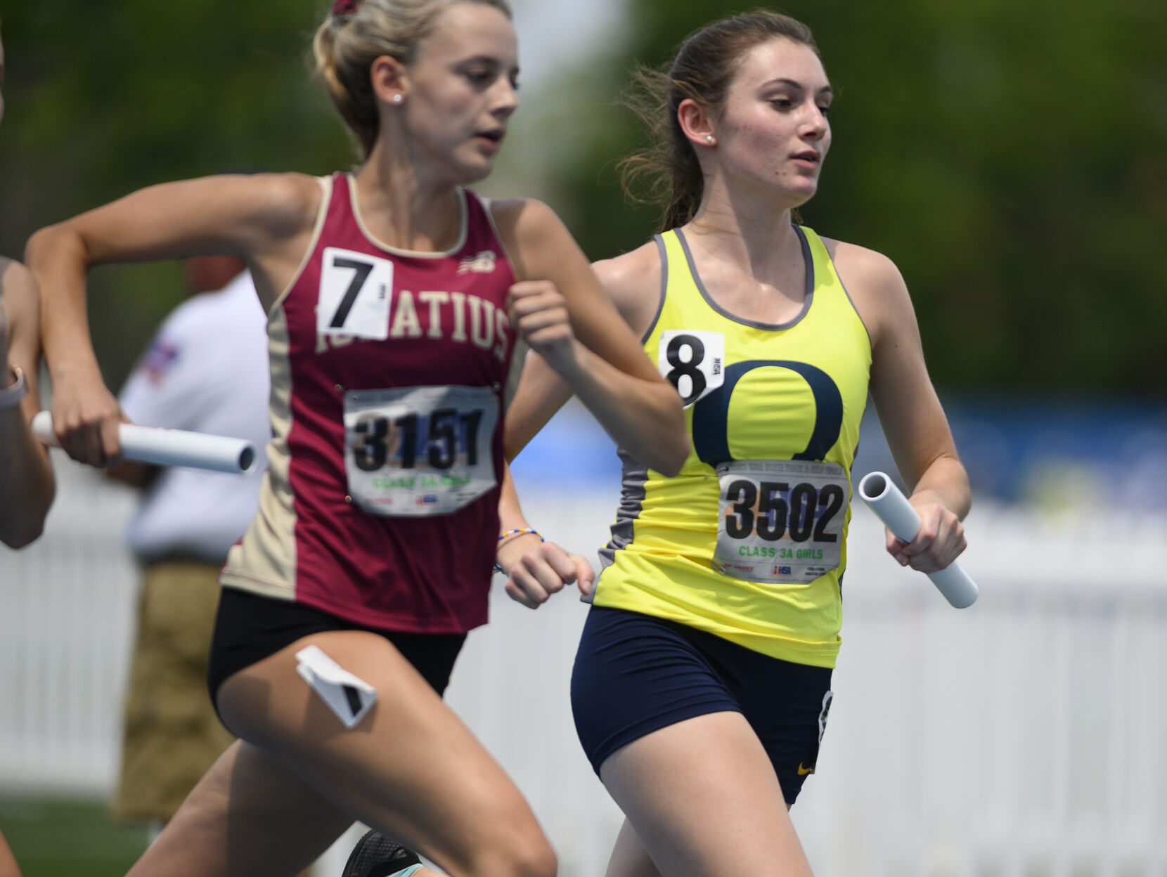 Class 3A girls track and field state championship